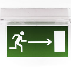 emergency lighting certificates