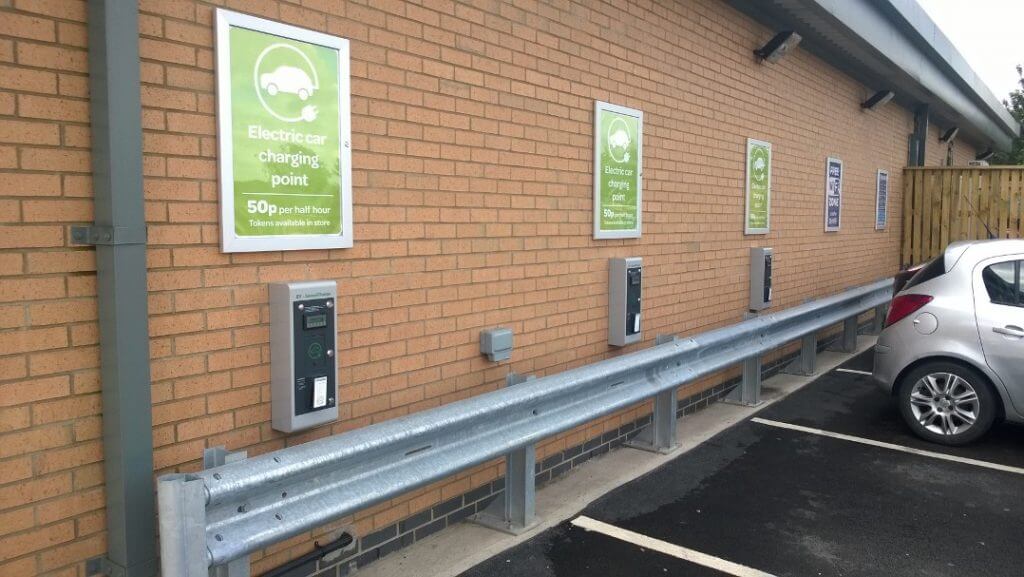 Commercial Ev Charger Installation Abbey Electrical Services Hull 0283